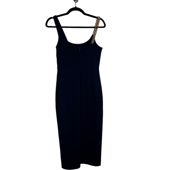 Amanda Uprichard Navy Landra Cocktail Dress size S - Picture 3 of 5